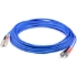 Picture of AddOn 2m SC (Male) to ST (Male) Blue OM1 Duplex PVC Fiber Patch Cable