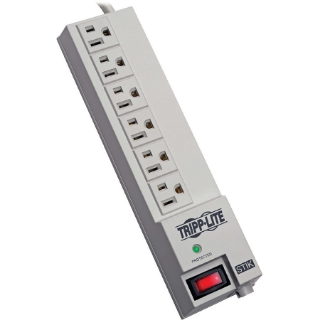 Picture of Tripp Lite Surge Protector Power Strip 120V RT Angle 6 Outlet 6' Cord 540 Joule