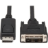 Picture of Tripp Lite 6ft DisplayPort to DVI-D / DP to DVI AdapterConverter Single Link Video Cable M/M