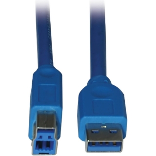 Picture of Tripp Lite 6ft USB 3.0 SuperSpeed Device Cable 5 Gbps A Male to B Male