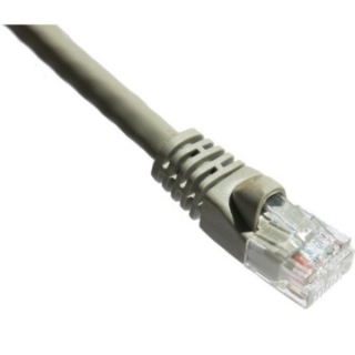 Picture of Axiom 100FT CAT6 550mhz S/FTP Shielded Patch Cable Molded Boot (Gray)