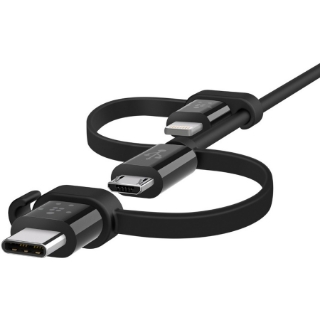 Picture of Belkin Lightning/Micro-USB/USB Data Transfer Cable