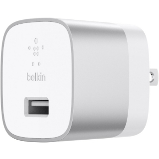 Picture of Belkin BOOST&uarr;UP Quick Charge 3.0 Home Charger with USB-A to USB-C Cable