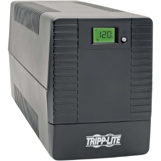 Picture of Tripp Lite 500VA 360W UPS Smart Tower Battery Back Up Desktop AVR LCD USB