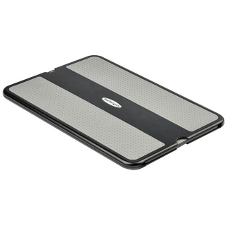 Picture of StarTech.com Lap Desk - For 13" / 15" Laptops - Portable Notebook Lap Pad - Retractable Mouse Pad - Anti-Slip Heat-Guard Surface (NTBKPAD)