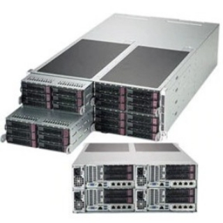 Picture of Supermicro SuperServer F629P3-RC0B Barebone System - 4U Rack-mountable - Socket P LGA-3647 - 2 x Processor Support