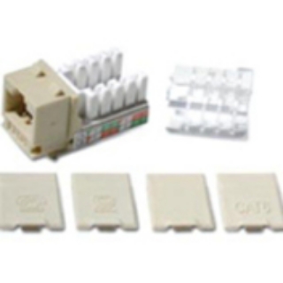 Picture of C2G Cat6 RJ45 UTP Keystone Jack - Ivory