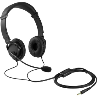 Picture of Kensington Hi-Fi Headphones with Mic and Volume Control