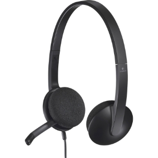 Picture of Logitech USB Headset H340