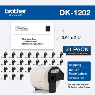 Picture of Brother DK Address Label