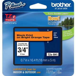 Picture of Brother P-touch TZe 3/4" Laminated Lettering Tape