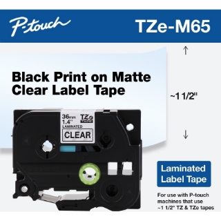 Picture of Brother P-touch TZe Label Tape