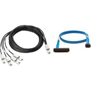 Picture of HPE StoreEver 4m Mini SAS (SFF-8088) LTO Drive Cable for 1U Rack Mount Kit