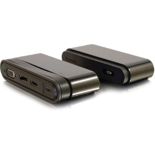 Picture of C2G USB C Dock - Multiport - Power Delivery up to 60W