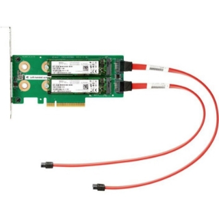 Picture of HPE Universal SATA HHHL 3yr Wty M.2 Kit