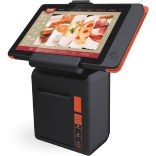 Picture of Advantech 10.1" Industrial Tablet-Based Mini POS System