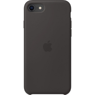 Picture of Apple iPhone SE Silicone Case - Black