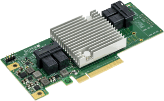 Picture of Supermicro SAS Controller