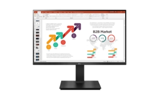 Picture of LG 24BP450T-I 24'' TAA IPS FHD Monitor with Adjustable Stand & Wall Mountable